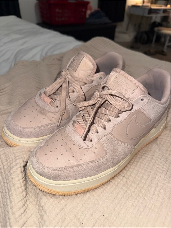 Nike Shoes - Nike Women’s Low-Top Sneakers in Blush Pink